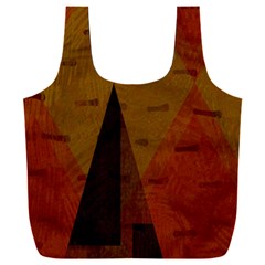 Abstract 004 Full Print Recycle Bag (xxl) by nate14shop