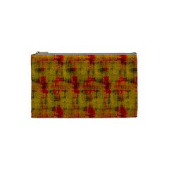 Abstract 005 Cosmetic Bag (small) by nate14shop