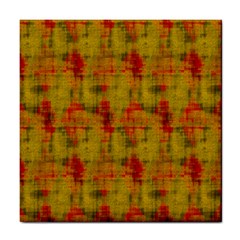 Abstract 005 Tile Coaster by nate14shop