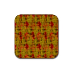 Abstract 005 Rubber Coaster (square) by nate14shop