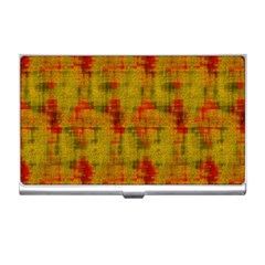 Abstract 005 Business Card Holder