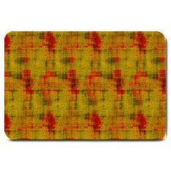 Abstract 005 Large Doormat  by nate14shop