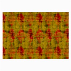 Abstract 005 Large Glasses Cloth