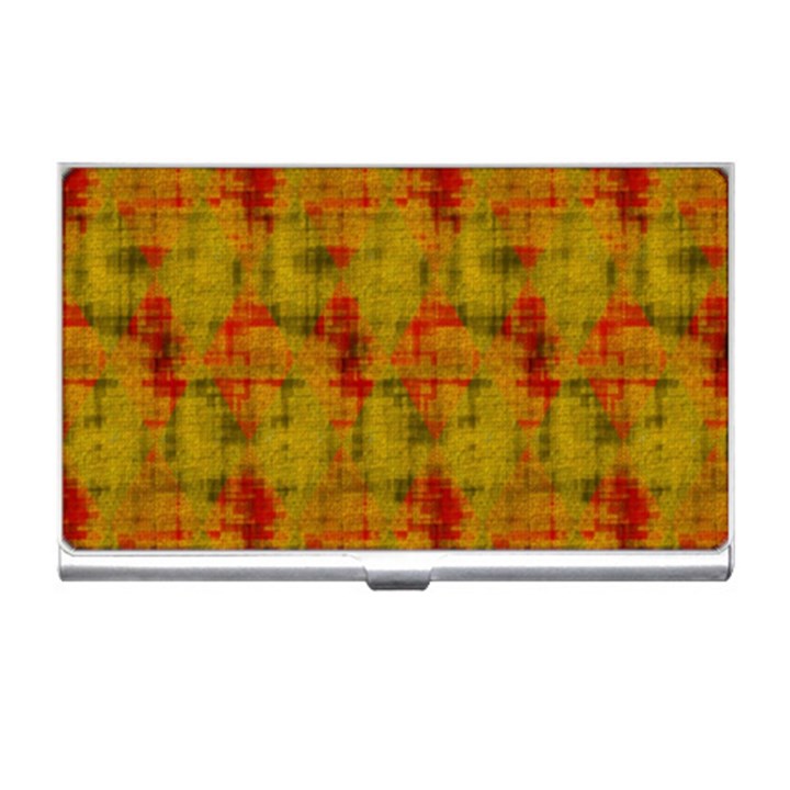 Abstract 005 Business Card Holder