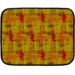 Abstract 005 Double Sided Fleece Blanket (mini)  by nate14shop