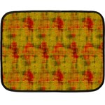 Abstract 005 Double Sided Fleece Blanket (Mini)  35 x27  Blanket Back