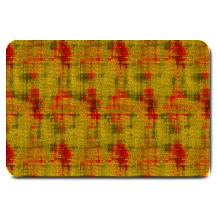 Abstract 005 Large Doormat 