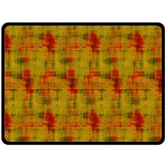 Abstract 005 Double Sided Fleece Blanket (large) 