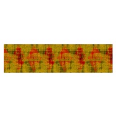 Abstract 005 Oblong Satin Scarf (16  X 60 ) by nate14shop