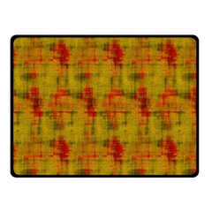 Abstract 005 Double Sided Fleece Blanket (small)  by nate14shop