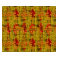 Abstract 005 Double Sided Flano Blanket (small)  by nate14shop