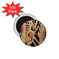 Animal-pattern-design-print-texture 1.75  Magnets (100 pack) 