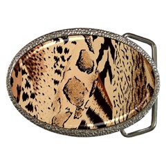 Animal-pattern-design-print-texture Belt Buckles