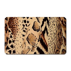 Animal-pattern-design-print-texture Magnet (Rectangular)