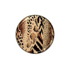 Animal-pattern-design-print-texture Hat Clip Ball Marker