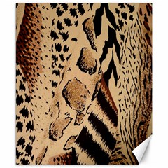 Animal-pattern-design-print-texture Canvas 8  x 10 