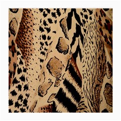 Animal-pattern-design-print-texture Medium Glasses Cloth