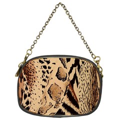 Animal-pattern-design-print-texture Chain Purse (One Side)