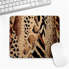 Animal-pattern-design-print-texture Large Mousepads by nate14shop