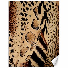 Animal-pattern-design-print-texture Canvas 12  X 16  by nate14shop