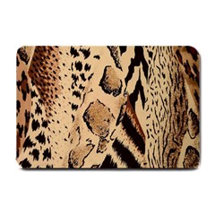 Animal-pattern-design-print-texture Small Doormat  by nate14shop