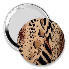 Animal-pattern-design-print-texture 3  Handbag Mirrors