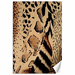 Animal-pattern-design-print-texture Canvas 20  X 30  by nate14shop