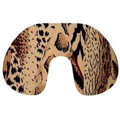 Animal-pattern-design-print-texture Travel Neck Pillow