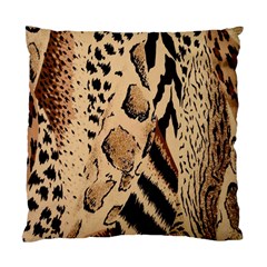 Animal-pattern-design-print-texture Standard Cushion Case (one Side) by nate14shop