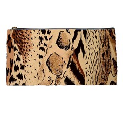 Animal-pattern-design-print-texture Pencil Case by nate14shop