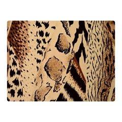 Animal-pattern-design-print-texture Double Sided Flano Blanket (mini)  by nate14shop