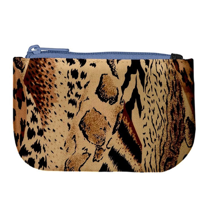 Animal-pattern-design-print-texture Large Coin Purse