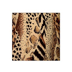 Animal-pattern-design-print-texture Satin Bandana Scarf 22  X 22  by nate14shop