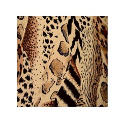 Animal-pattern-design-print-texture Square Satin Scarf (30  X 30 ) by nate14shop