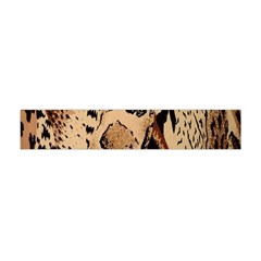 Animal-pattern-design-print-texture Flano Scarf (mini) by nate14shop