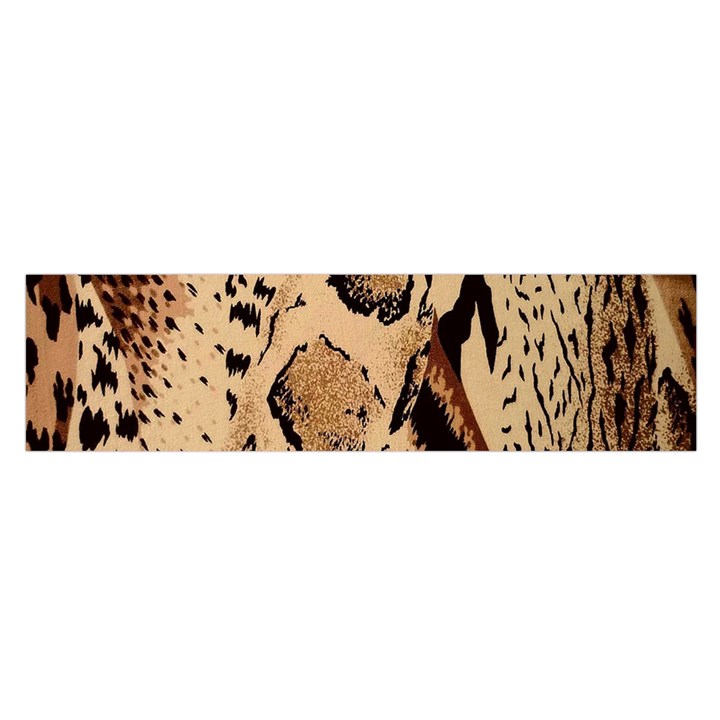 Animal-pattern-design-print-texture Oblong Satin Scarf (16  x 60 )