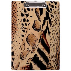 Animal-pattern-design-print-texture A4 Clipboard