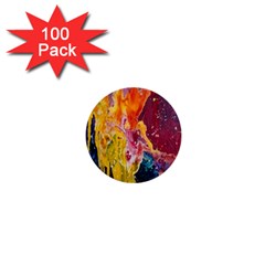 Art-color 1  Mini Buttons (100 Pack) 