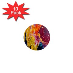 Art-color 1  Mini Magnet (10 Pack)  by nate14shop