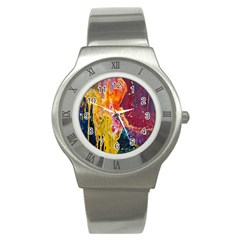 Art-color Stainless Steel Watch by nate14shop