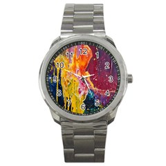 Art-color Sport Metal Watch by nate14shop