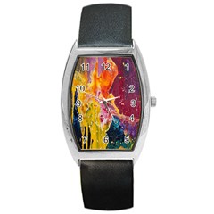 Art-color Barrel Style Metal Watch by nate14shop