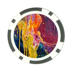 Art-color Poker Chip Card Guard by nate14shop