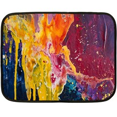 Art-color Fleece Blanket (mini) by nate14shop