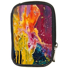 Art-color Compact Camera Leather Case by nate14shop