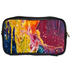 Art-color Toiletries Bag (two Sides)