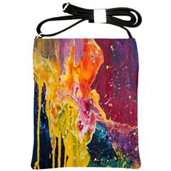 Art-color Shoulder Sling Bag