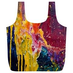 Art-color Full Print Recycle Bag (xl) by nate14shop