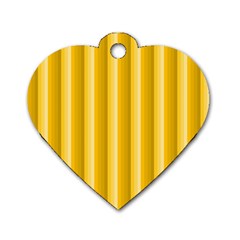 Autumn Dog Tag Heart (two Sides) by nate14shop