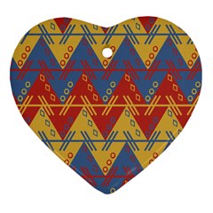 Aztec Ornament (heart) by nate14shop